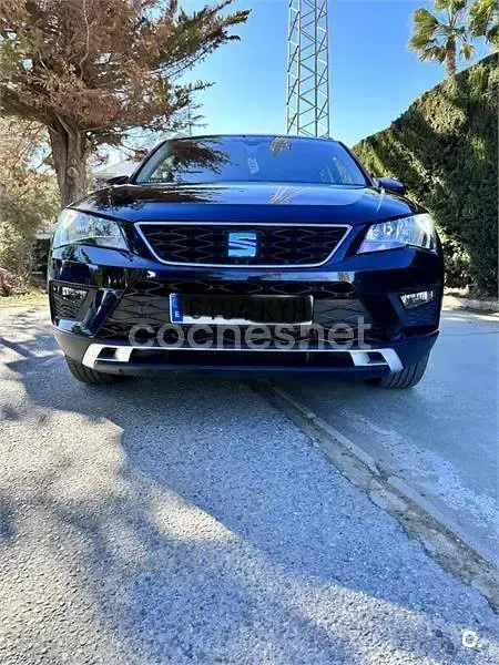 Usado Seat Ateca Style 150 CV (110 kW) 2019 Negro SUV