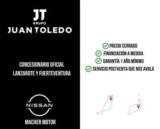 Usado Nissan Qashqai N-Connecta 158 CV (116 kW) 2025 Rojo SUV