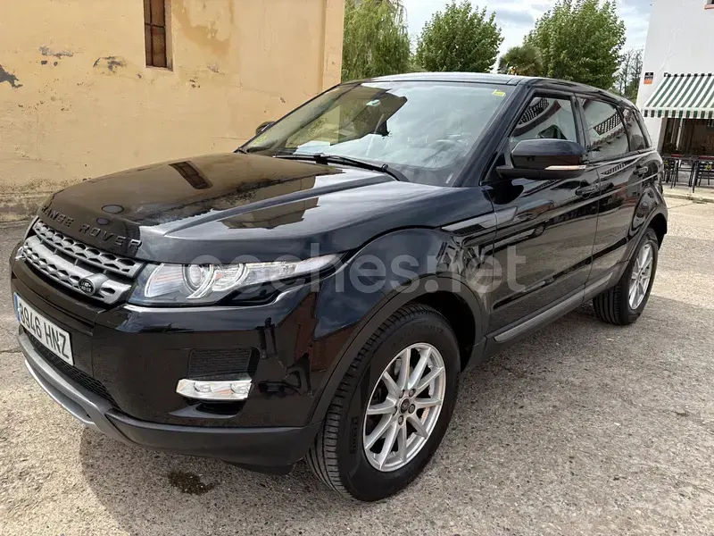 Usado Land Rover Range Rover evoque Dynamic 150 CV (110 kW) 2014 Negro SUV