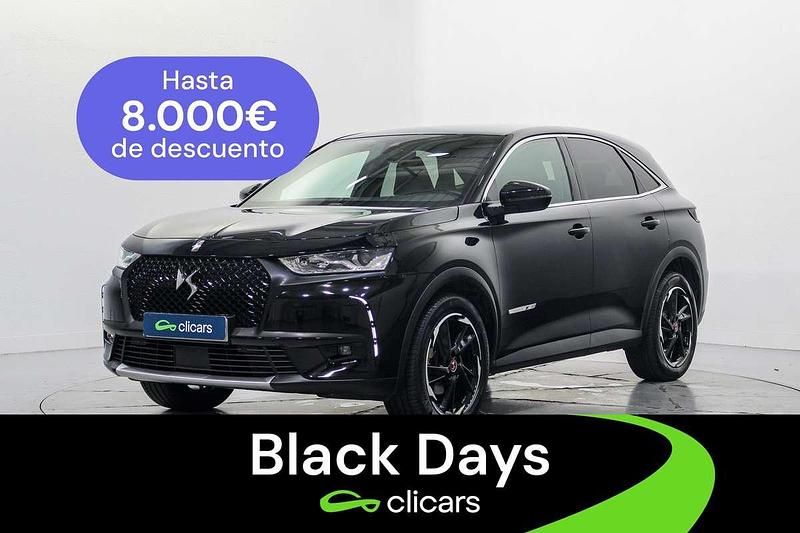 Negro Usado 2021 DS Automobiles DS7 Crossback Performance SUV | 18.590 € (Buen precio) - Imagen 1/4