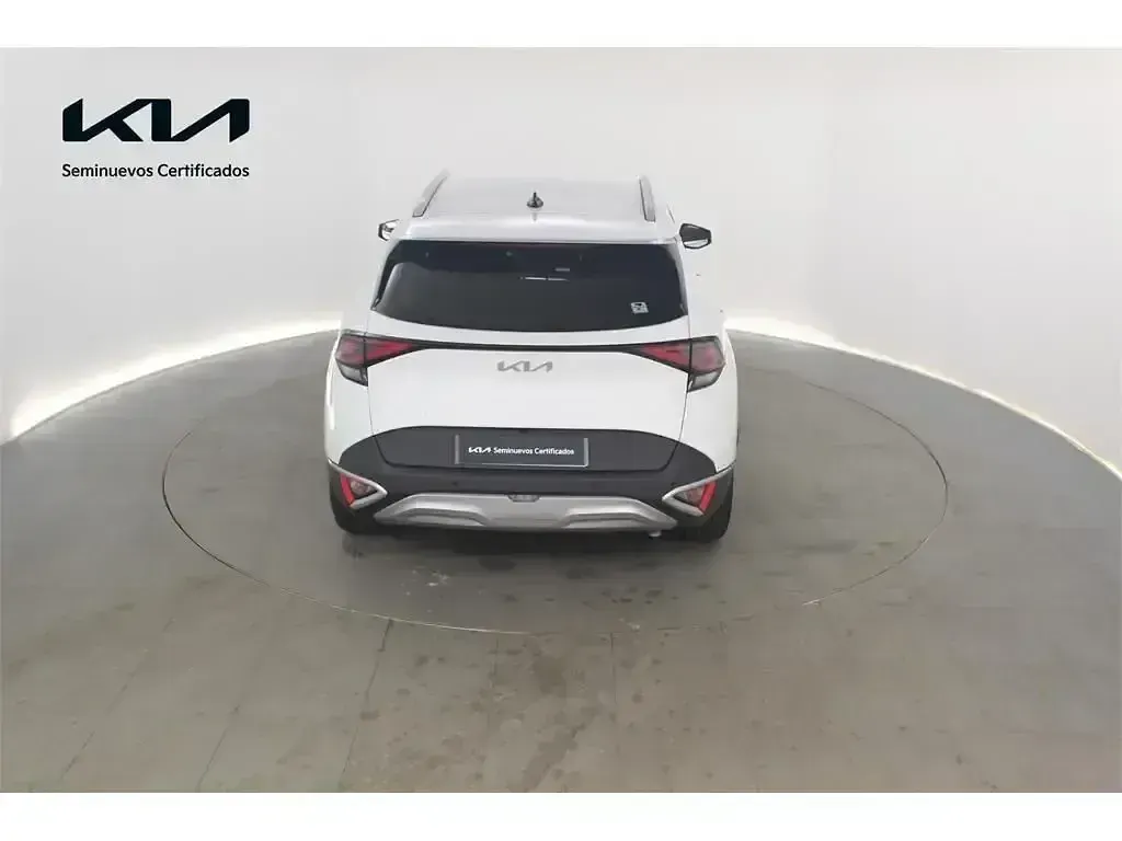 Usado Kia Sportage 215 CV (158 kW) 2025 Gris SUV