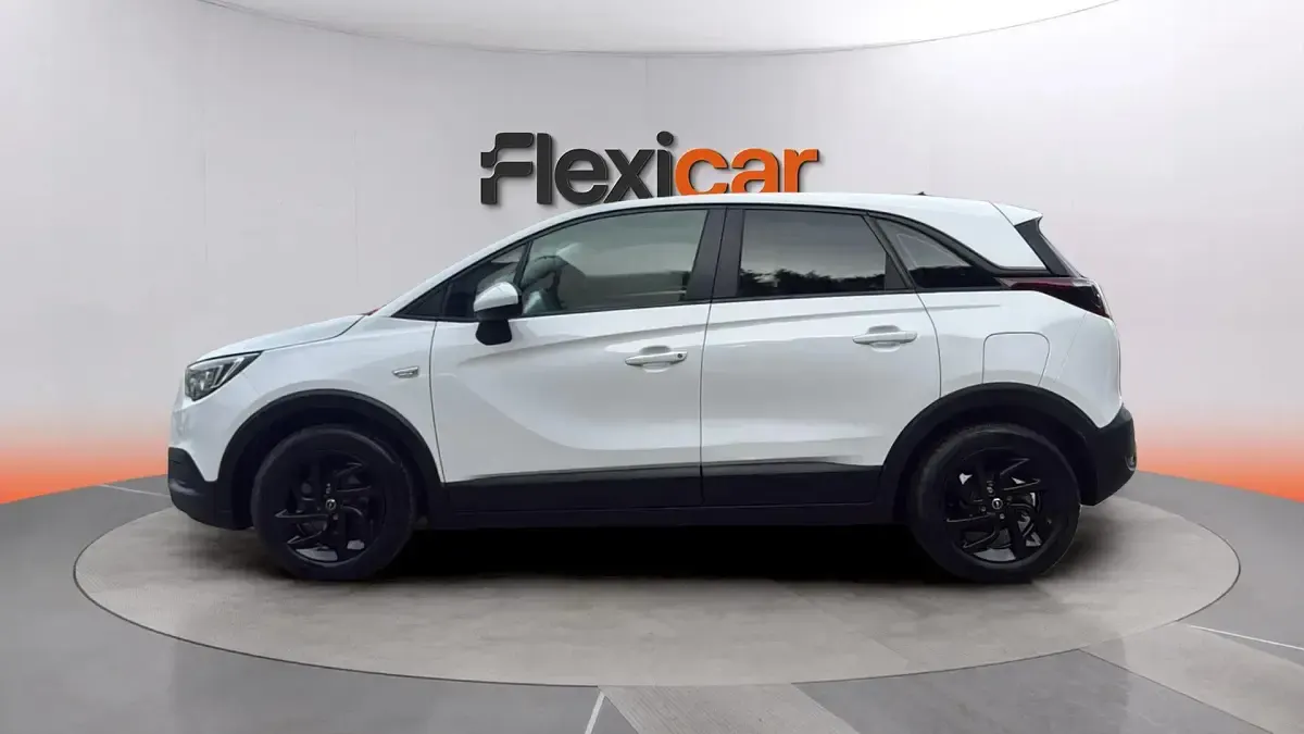 Käytetty Opel Crossland X Design Edition 82 HP (60 kW) 2019 Valkoinen Katumaasturi