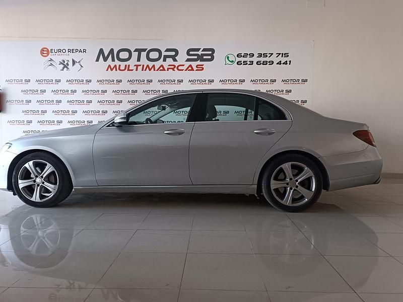 Usado Mercedes E350 258 CV (189 kW) 2017 Gris Berlina