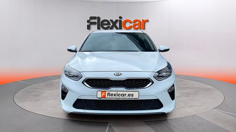 Usado Kia Ceed 100 CV (73 kW) 2021 Blanco Utilitario