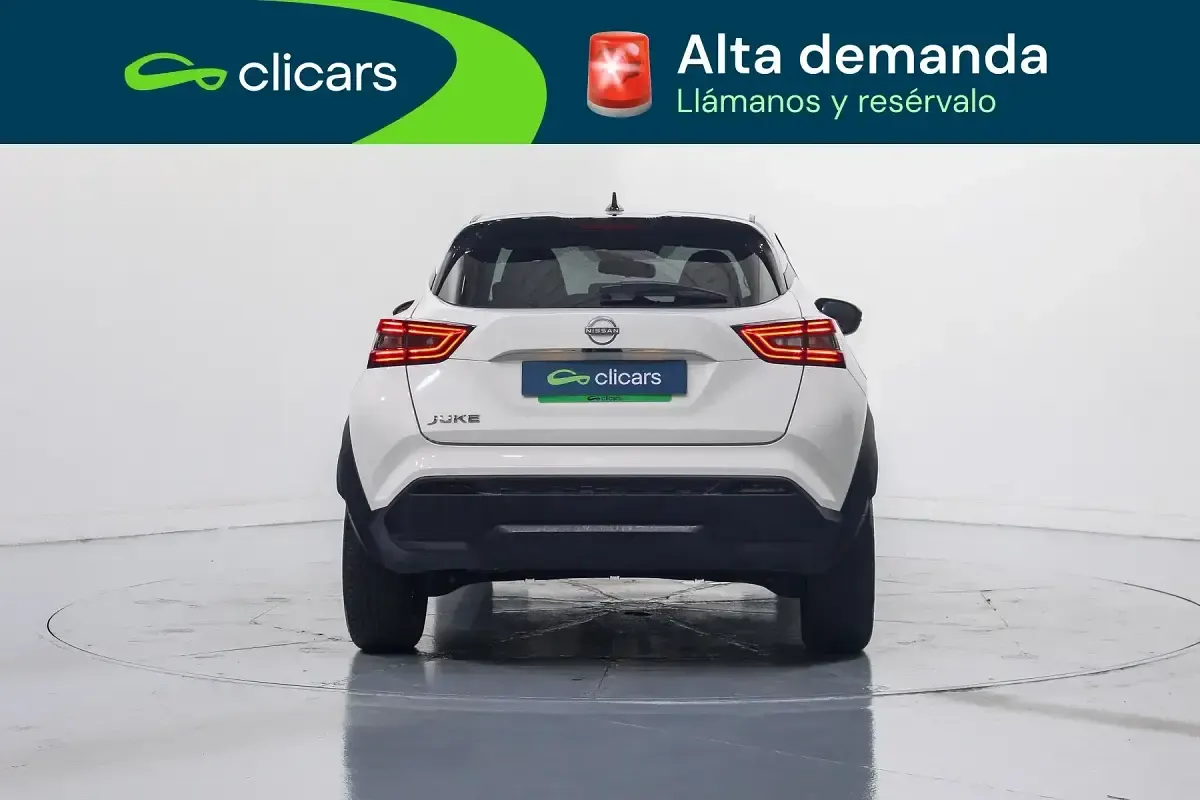 Usado Nissan Juke Acenta 114 CV (83 kW) 2024 Blanco SUV
