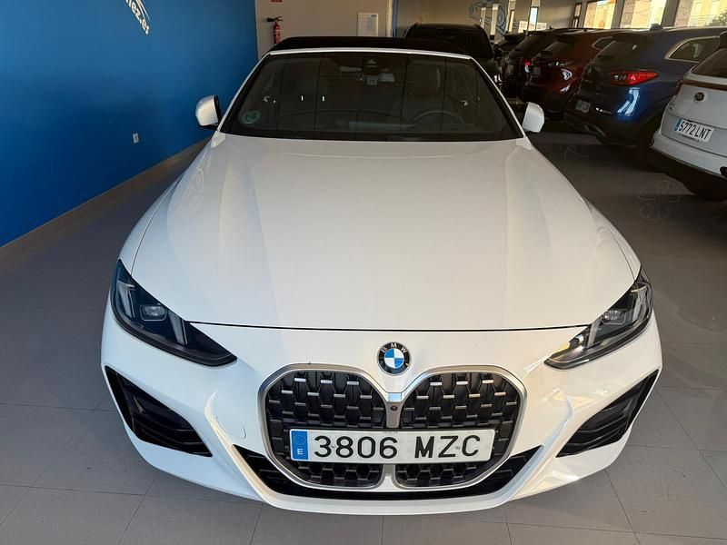 Usado BMW 420 Comfort Edition 184 CV (135 kW) 2025 Blanco Descapotable