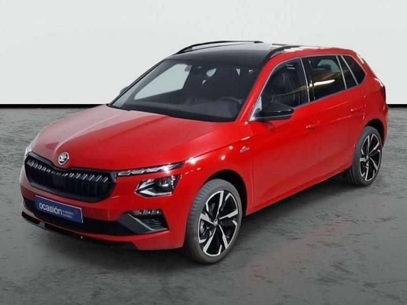 Rojo Nuevo 2025 Skoda Kamiq Monte Carlo SUV | 22.790 € (Precio justo) - Imagen 1/4