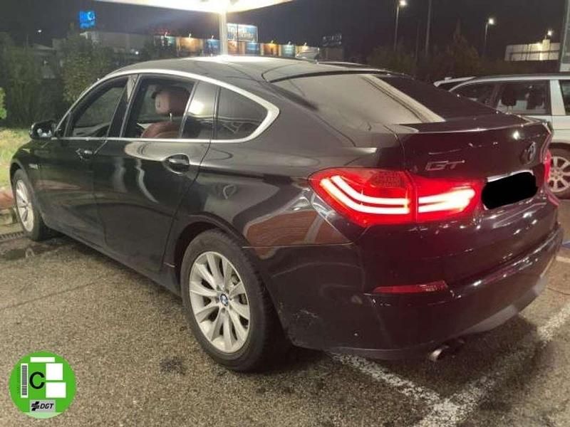 Usado BMW 520 Gran Turismo Luxury Line 184 CV (135 kW) 2016 Negro Berlina