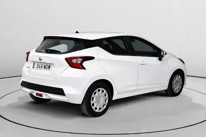 Usado Nissan Micra Acenta 92 CV (67 kW) 2023 Utilitario