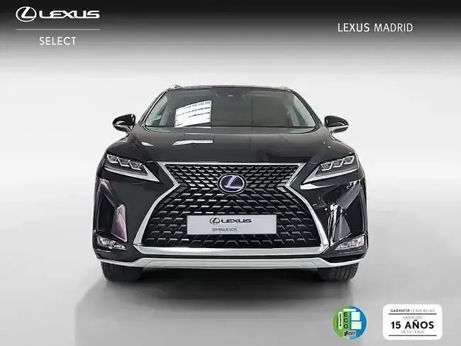 Usado Lexus RX450h Executive Line 313 CV (230 kW) 2022 Negro SUV