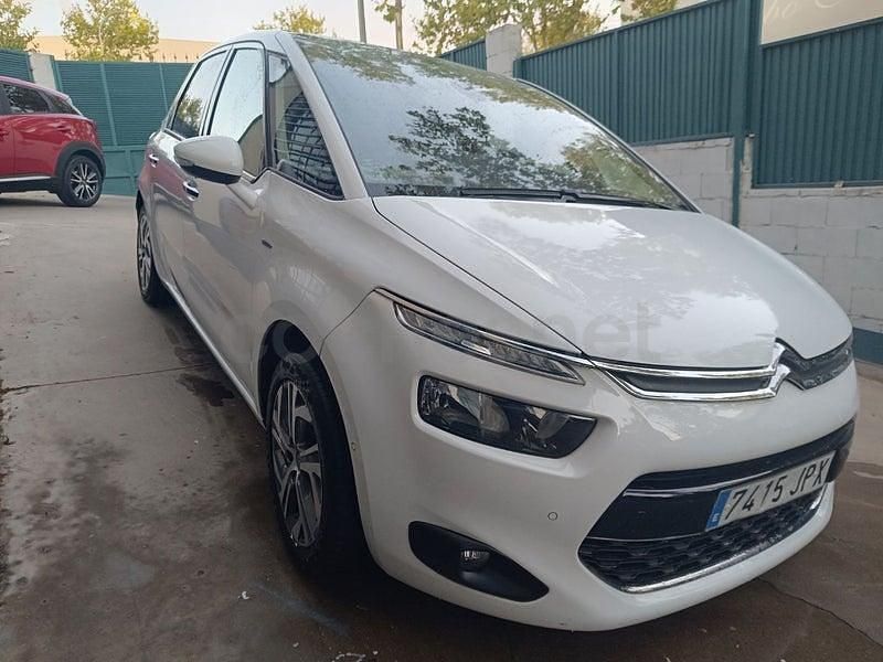Usado Citroën C4 Picasso Shine 165 CV (121 kW) 2017 Blanco Monovolumen