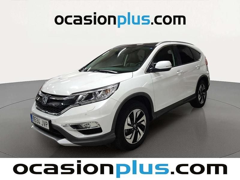Usado Honda CR-V Executive 160 CV (117 kW) 2016 Blanco SUV