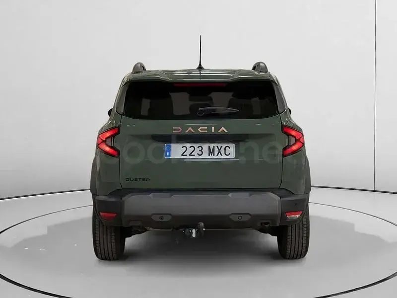 Usado Dacia Duster Extreme 130 CV (95 kW) 2024 Verde SUV