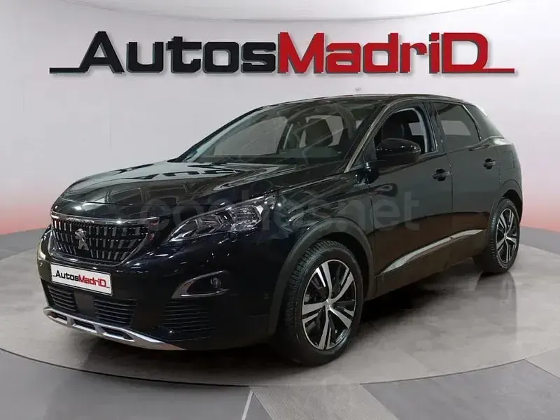 Brugt Peugeot 3008 Allure 227 HK (166 kW) 2020 Sort SUV