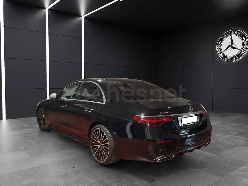 Usado Mercedes S400 330 CV (242 kW) 2022 Negro Berlina