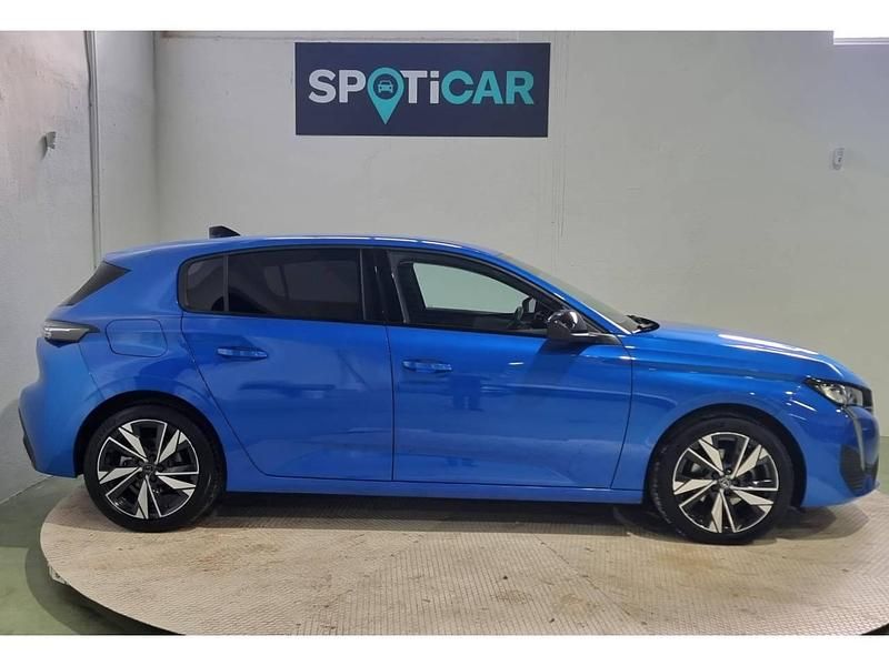 Usado Peugeot 308 Allure 130 CV (95 kW) 2022 Azul Berlina