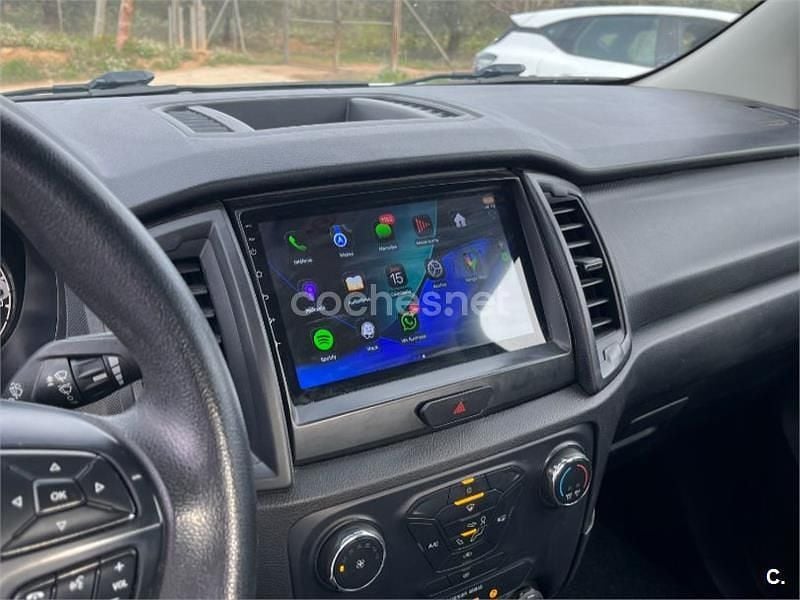 Usado Ford Ranger Limited 170 CV (125 kW) 2021 Blanco Recogida