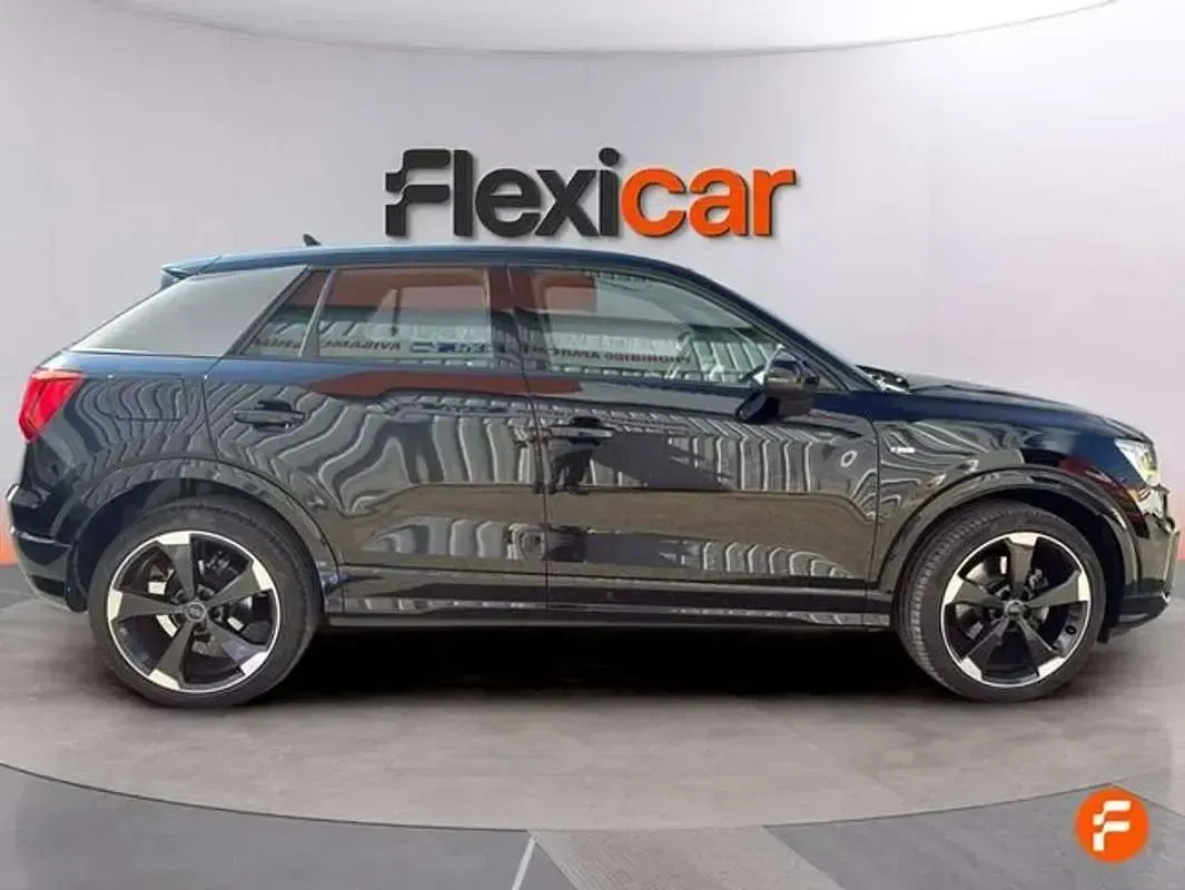 Usado Audi Q2 150 CV (110 kW) 2019 Negro SUV