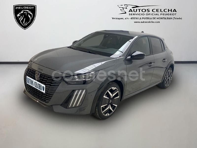 Gris / plata Nuevo 2025 Peugeot 208 GT Utilitario | 23.400 € (Un poco caro) - Imagen 1/4