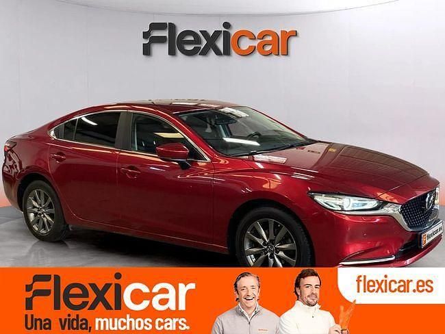 Rojo Usado 2023 Mazda 6 Center-Line Berlina | 20.790 € (Precio justo) - Imagen 1/4