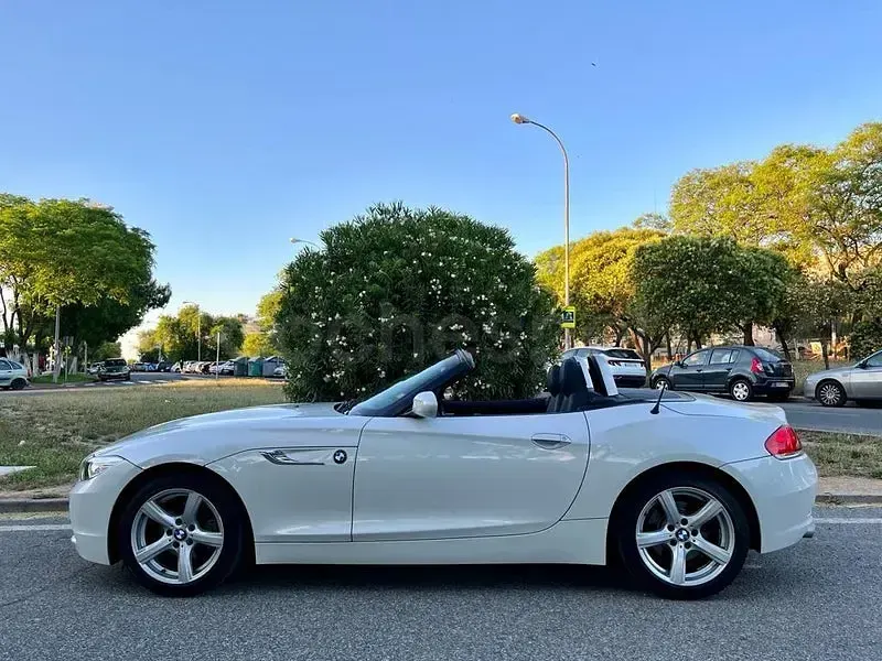 Usado BMW Z4 Comfort Edition 156 CV (114 kW) 2015 Blanco Descapotable