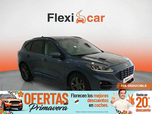 Usado Ford Kuga ST-Line 120 CV (88 kW) 2022 Azul SUV