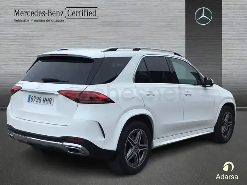 Usado Mercedes GLE300 269 CV (197 kW) 2023 Blanco SUV