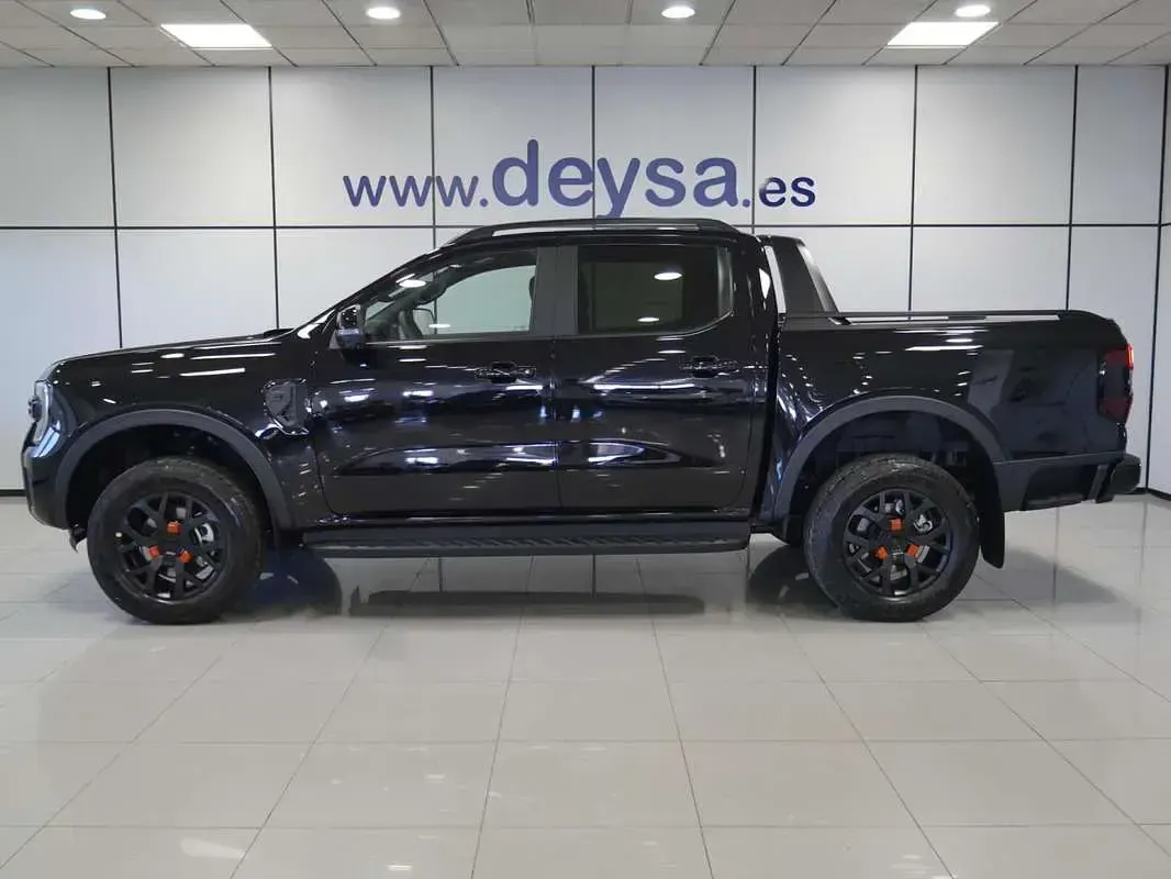Nuevo Ford Ranger Wildtrack 239 CV (175 kW) 2026 Negro Pickup/Camioneta
