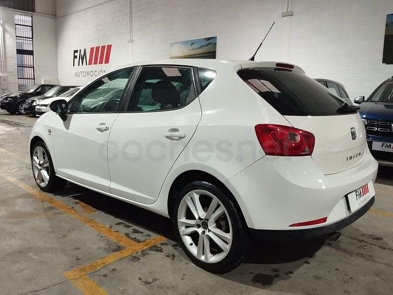 Usado Seat Ibiza Sport 105 CV (77 kW) 2008 Blanco Berlina
