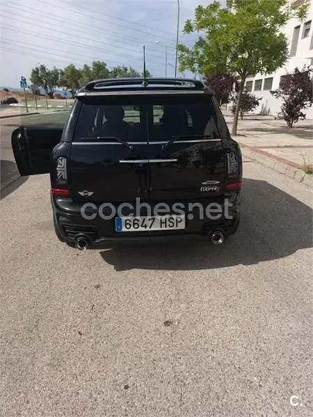 Usado Mini Cooper Clubman 184 CV (135 kW) 2014 Negro Familiar