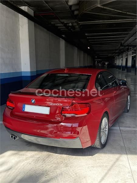 Occasion BMW 220 Comfort Edition 190 PK (139 kW) 2018 Rood Coupé
