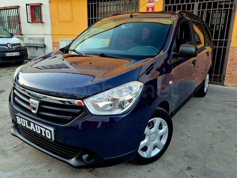 Usado Dacia Lodgy Ambiance 107 CV (78 kW) 2014 Azul Monovolumen
