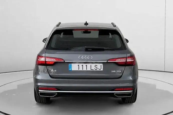 Usado Audi A4 Advanced Plus 163 CV (119 kW) 2021 Gris Familiar