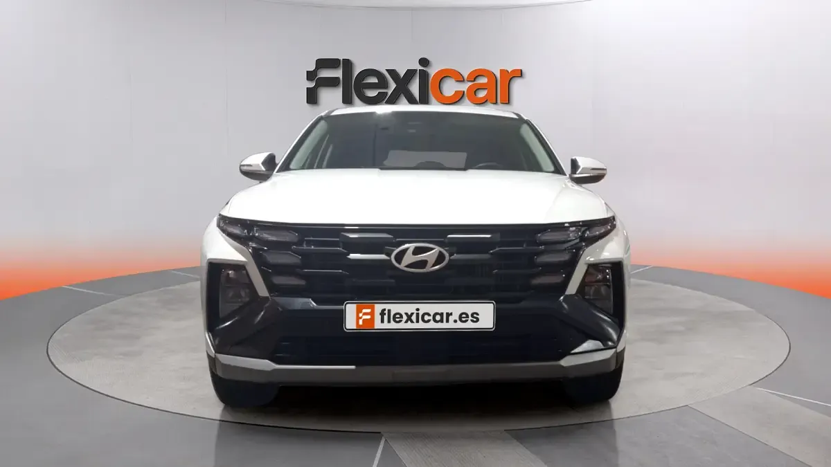 Usado Hyundai Tucson 150 CV (110 kW) 2024 Blanco SUV