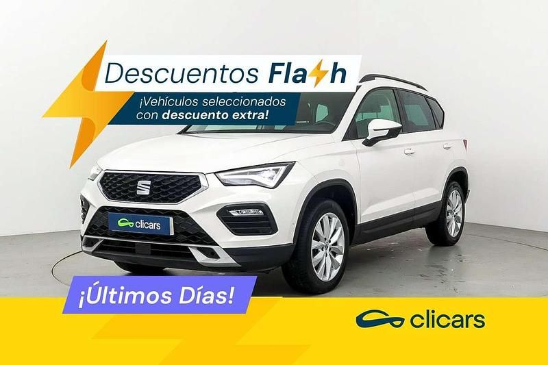 Usado Seat Ateca Style 116 CV (85 kW) 2022 Blanco SUV