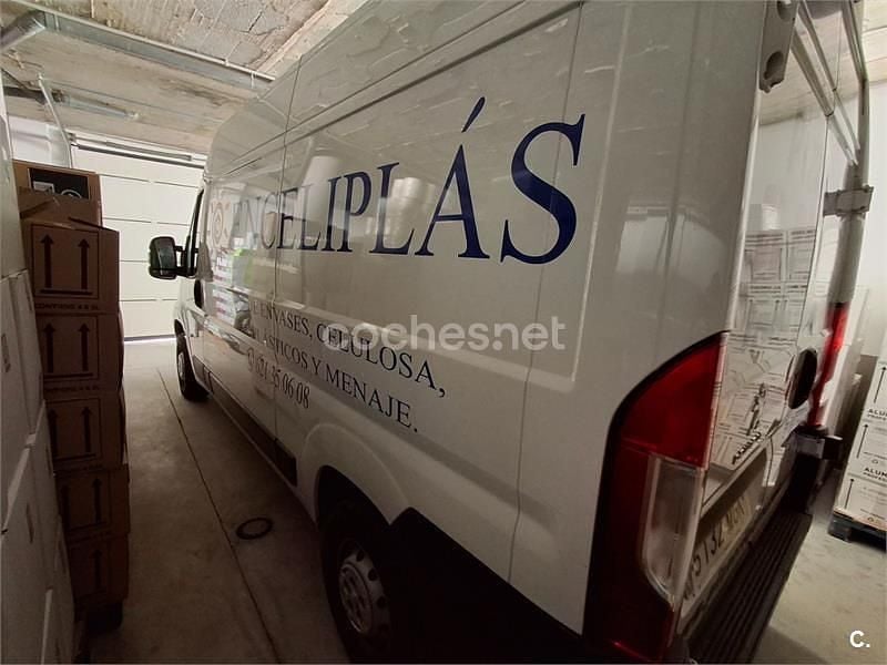 Usado Peugeot Boxer 86 CV (63 kW) 2002 Blanco Van