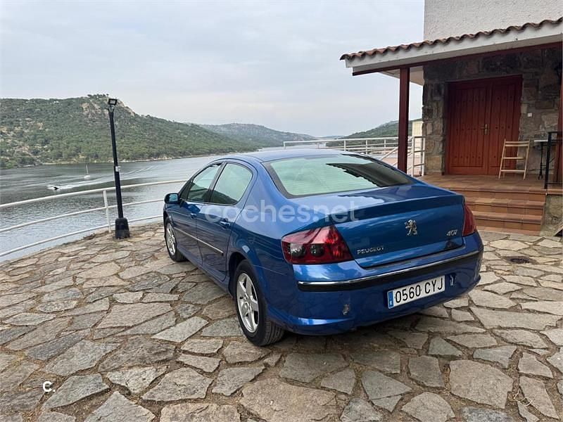 Usado Peugeot 407 Sport 136 CV (100 kW) 2004 Azul Berlina