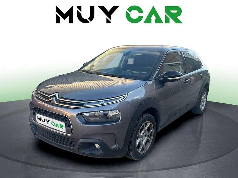 Usado Citroën C4 Cactus Feel 110 CV (80 kW) 2020 Gris Utilitario