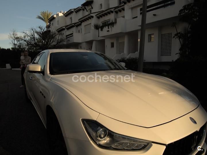 Usado Maserati Ghibli 275 CV (202 kW) 2015 Blanco Berlina