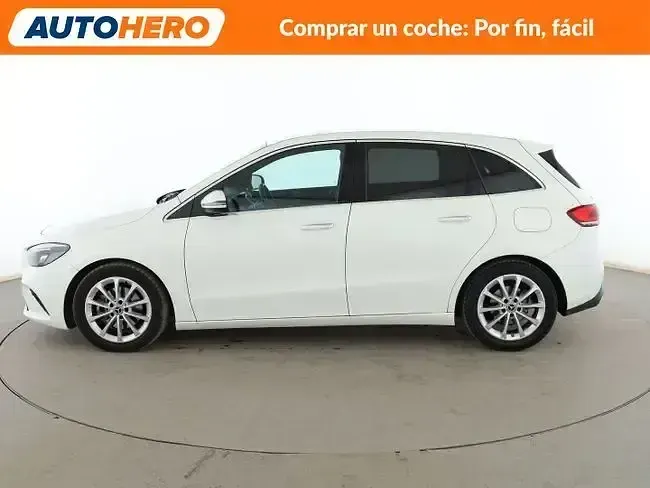 Usado Mercedes B200 Progressive 150 CV (110 kW) 2019 Blanco Utilitario
