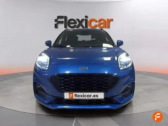 Usado Ford Puma ST-Line X 125 CV (91 kW) 2023 Azul SUV