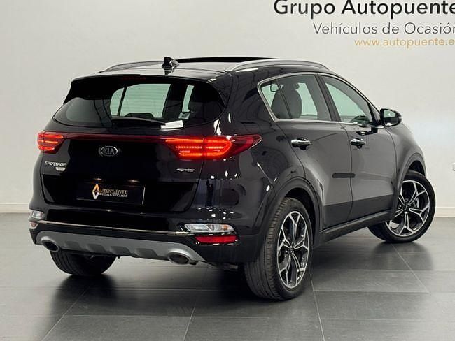 Usado Kia Sportage GT-Line 136 CV (100 kW) 2022 Negro SUV