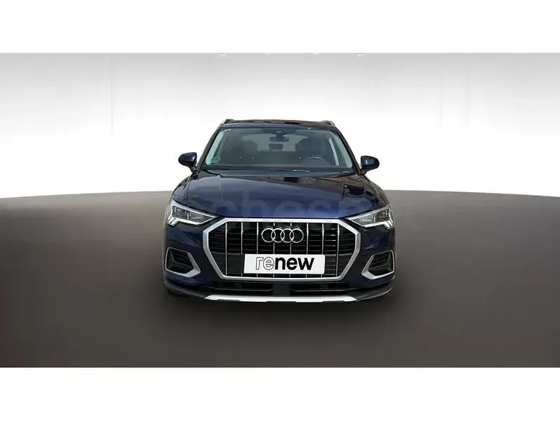 Usado Audi Q3 Advanced Plus 150 CV (110 kW) 2021 Azul SUV