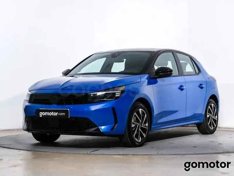 Usado Opel Corsa 100 CV (73 kW) 2025 Azul Utilitario