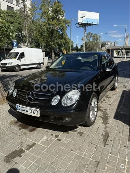 Negro Usado 2006 Mercedes E280 Elegance Berlina | 5990 € (Buen precio) - Imagen 1/4