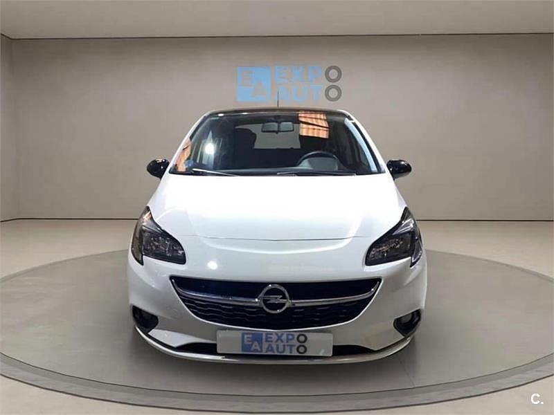 Usado Opel Corsa Expression 90 CV (66 kW) 2019 Blanco Berlina