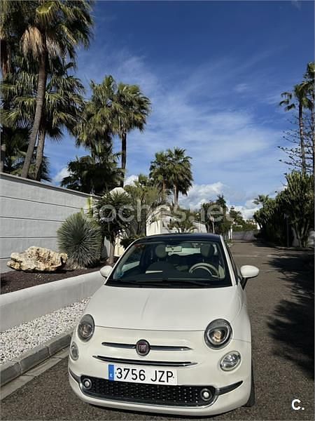 Usado Fiat 500 Pop 69 CV (50 kW) 2017 Blanco Berlina