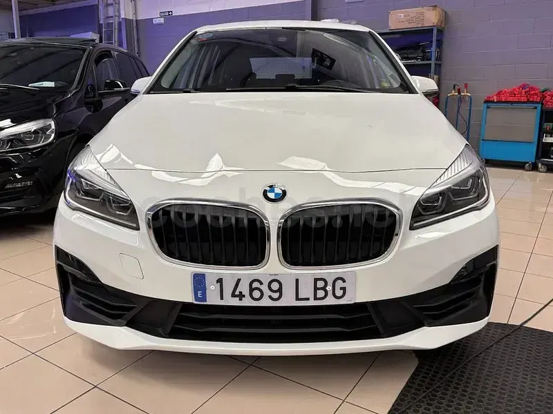 Usado BMW 216 116 CV (85 kW) 2019 Blanco Coupe