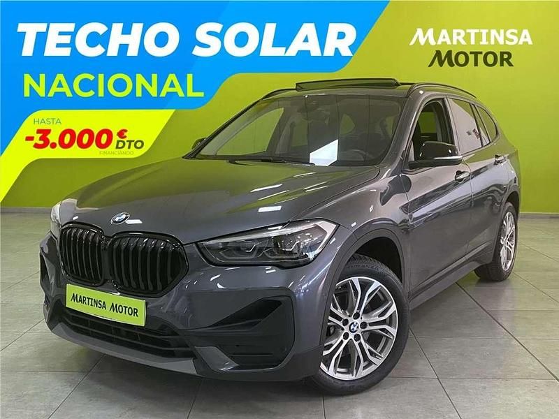 Usado BMW X1 136 CV (100 kW) 2021 Gris SUV