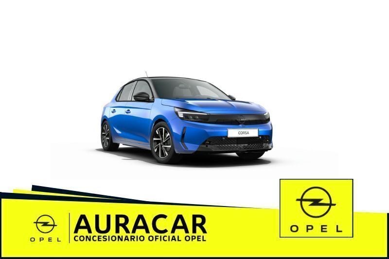 Azul Nuevo 2025 Opel Corsa Berlina | 18.410 € (Precio justo) - Imagen 1/4